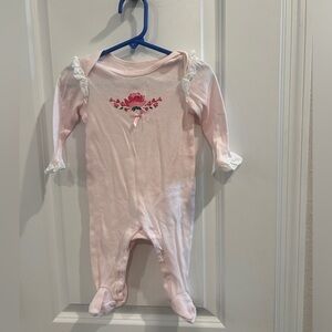 Set of 2 Rompers 6/9 Months - Catherine Malandrino